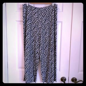 Wear ever Full-legged crop pant